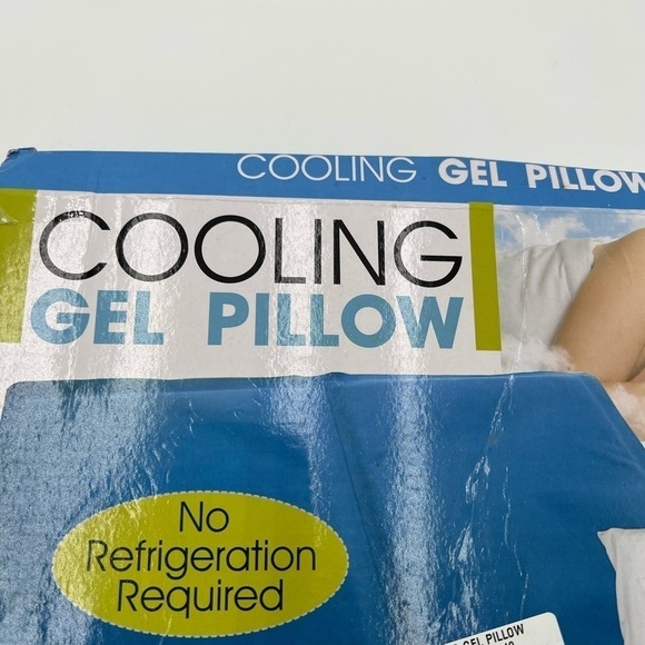 Cooling Gel Pillow Home Essentials-Blue No Refrigeration Required - Picture 2 of 8